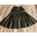 Leather skirt Alexander McQueen