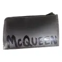 Leather small bag Alexander McQueen