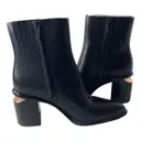 Leather ankle boots Alexander Wang