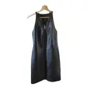 Leather mini dress Alexander Wang