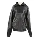 Leather jacket Alexander Wang