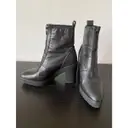 Buy Alexander Wang Pour H&M Leather ankle boots online