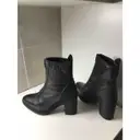 Leather ankle boots Alexander Wang Pour H&M