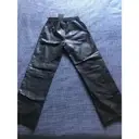 Buy Alexander Wang Pour H&M Leather straight pants online