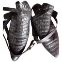 Leather sandals Alexander Wang