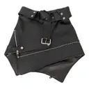 Leather mini skirt Alexander Wang