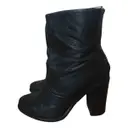 Leather ankle boots All Saints