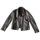 Leather jacket All Saints