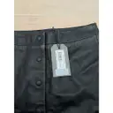 Buy All Saints Leather mini skirt online