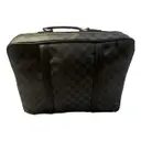 Alpha Messenger leather travel bag Louis Vuitton