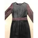 American Retro Leather mini dress for sale