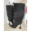 Buy AMINA MUADDI Leather boots online