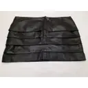 Buy Andy Warhol Leather mini skirt online