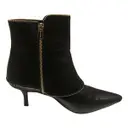 Leather ankle boots Anine Bing