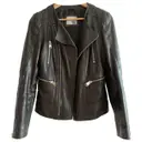 Leather jacket Anine Bing