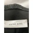 Luxury Anine Bing Trousers Women