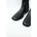 Buy Ann Demeulemeester Leather ankle boots online