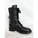 Leather ankle boots Ann Demeulemeester