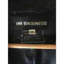 Buy Ann Demeulemeester Leather coat online