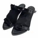 Leather mules Ann Demeulemeester