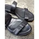 Buy Ann Demeulemeester Leather sandal online