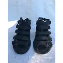 Ann Demeulemeester Leather sandals for sale