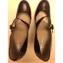 Anna Molinari Leather heels for sale