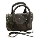 Leather handbag Anna Sui