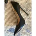Anouk leather heels Jimmy Choo