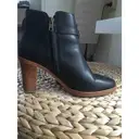 Leather ankle boots APC