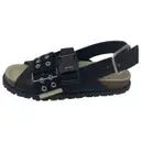 Leather sandals APC