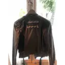 Buy April May Leather biker jacket online