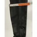Leather boots Aquazzura