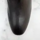 Leather boots Aquazzura