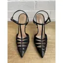 Leather heels Aquazzura