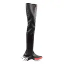 Archlight leather boots Louis Vuitton