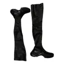 Archlight leather boots Louis Vuitton
