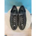 Buy Balenciaga Arena leather low trainers online