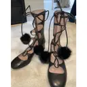 Buy Gucci Arielle leather heels online