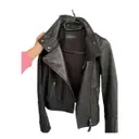 Leather jacket Aritzia