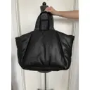 Leather tote Arket