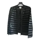 Leather short vest Armani Collezioni
