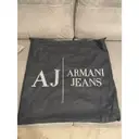 Leather riding boots Armani Jeans