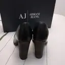 Luxury Armani Jeans Heels Women