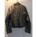 Buy Armani Jeans Leather jacket online
