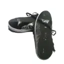 Leather trainers Armani Jeans
