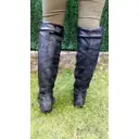 Leather riding boots A.S.98
