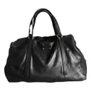 Leather handbag A.S.98