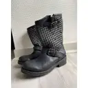 Buy Ash Leather biker boots online