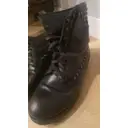 Leather lace up boots Ash
